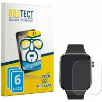 BROTECT Protection Clair, Film de protection pour smartwatch, Transparent