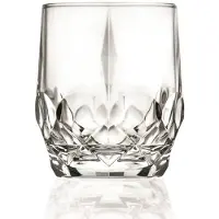 RCR Alkemist Dof Tumbler, Verres à cocktail, Transparent