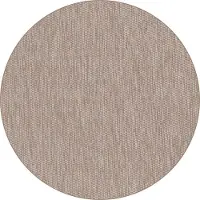 Garden Impressions Tapis Condor - Diamètre 200 cm - Couleur taupe