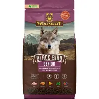 Wolfsblut Black Bird Senior - 12,5 kg