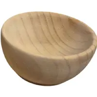 Playwood Schale aus Gummibaumholz