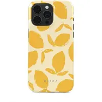 Burga Coque Tough MagSafe Apple iPhone 15 Pro - Lemon Tart