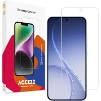 Accezz Protection d'écran en verre trempé pour Oppo Reno15 F (5G)