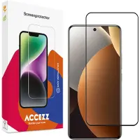 Accezz Protection d'écran en verre trempé Full Cover pour Xiaomi Redmi Note 15 Pro (4G)