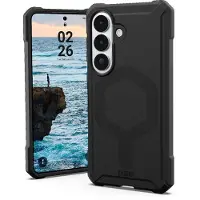 Urban Armor Gear Essential Armor MagSafe pour Samsung Galaxy S26 Plus - Black