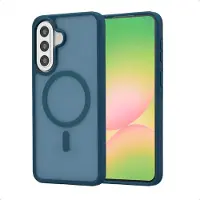IMoshion Coque Color Guard avec MagSafe pour Samsung Galaxy A57 (5G) - Bleu foncé