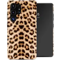 Selencia Coque arrière Vivid avec MagSafe pour Samsung Galaxy S25 Ultra - Wild Leo