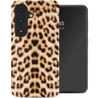 Selencia Coque arrière Vivid pour Samsung Galaxy S26 - Wild Leo