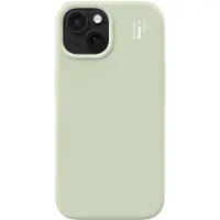 IDEAL OF SWEDEN Coque en silicone avec MagSafe Apple iPhone 17e / 16e / 15 / 14 / 13 - Sage Green