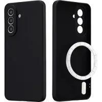 IMoshion Coque Couleur avec MagSafe Samsung Galaxy A57 (5G) - Noir