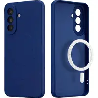 IMoshion Coque Couleur avec MagSafe Samsung Galaxy A37 (5G) - Royal Blue