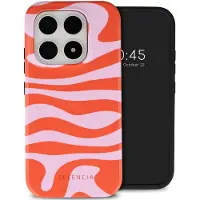 Selencia Coque arrière Vivid avec MagSafe Xiaomi 17 - Dream Swirl Pink