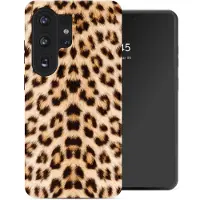 Selencia Coque arrière Vivid avec MagSafe pour Samsung Galaxy S26 Ultra - Wild Leo