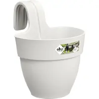Elho Pot de Plante Elho Vibia Blanc 24,1 x 20,5 x 26,5 cm