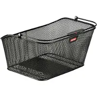 Klickfix City Korbklip 20l Basket Noir