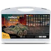 Wittmax Color Selection. Includes: 74 Model Air colors and 6 auxiliary products. 18 ml (18 ml)