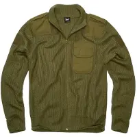 Brandit Gilets & Ponchos de - BW Cardigan - S - 3XL - pour Homme - olive - Taille XL
