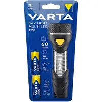 Varta DAY LIGHT F20 Lampe de poche avec piles AA x 2