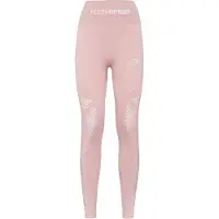 Plein sport Pantalon de sport rose / blanc