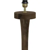 Light & Living Lampadaire - marron - Ronin - bois - luminaire individuel - E27 - 8212383 - Light & Living