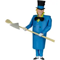 Mcfarlane Toys Batman : La série animée – Jervis Tetch (le Chapelier fou) – Figurine « Build-A-Figure » de 15 cm de