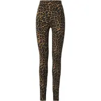 Urban Classics Leggings marron / noir