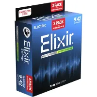 Elixir Pack de 3 jeux Electric Optiweb 9-42 Extra Light