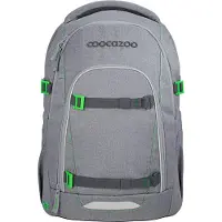 Coocazoo Sac à dos scolaire MATE, couleur argentée mélangée