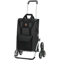 Andersen Shopper Valisette 'Senta' gris foncé