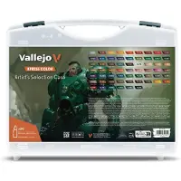 Vallejo Xpress Color Case Selection Artiste 60 Flacons-