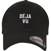 Mister tee Casquette 'Deja Vu' rouge / noir / blanc