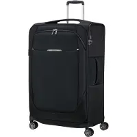Samsonite Re-Lite Trolley mit 4 Rollen erweiterbar 78cm, Valise, Noir