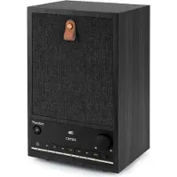 Audizio Internetradio - Canzo - FM & DAB radio - Bluetooth - Afneembaar frontpaneel - (DAB+ DAB, FM, Radio Internet, Bluetooth, WiFi), Radio, Noir, Gris