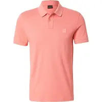 BOSS pour homme. 50507803 Polo slim rouge rose (S), Casuel, Coton, Manche courte