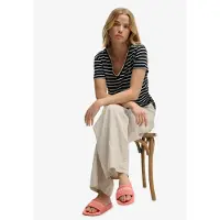 Superdry Claquettes / Tongs framboise / blanc