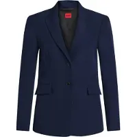 HUGO Blazer 'Asmalla-1' bleu marine