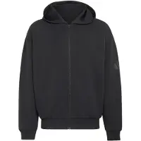 Adidas Veste de survêtement 'Soft Lux' noir