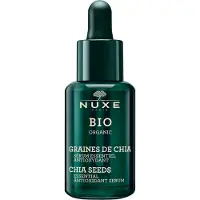 Nuxe Sérum Bio Organique Graines de Chia Sérum Essentiel Antioxydant