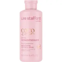 Lee Stafford CoCo LoCo Agave après-shampoing hydratant pour des cheveux brillants et doux 250 ml