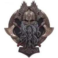Nemesis Now Articles De Décoration Gothic de - For Valhalla - pour Indifférent - Standard - Taille Standard