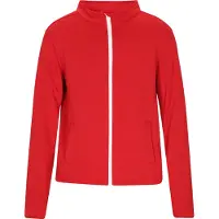 MO Veste de survêtement rouge / blanc
