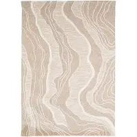 By-Boo Tapis By-Boo Soil Beige (190 x 290 cm) 25