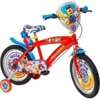 Toimsa Vélo enfant Paw Patrol vélo garçon 16 pouces