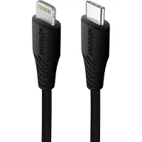 Swissten Câble de données USB-C/Lightning 1,0 m - noir