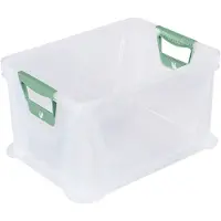 Keeeper Couvercle de boîte de rangement - - Luisa - Blanc - PP - 400 x 300 x 10 mm