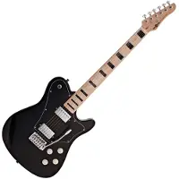 Gear4Music Knoxville Select Electric Guitar by Black