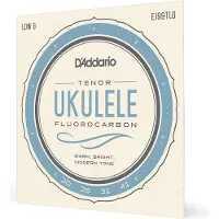 D'addario And Co EJ99TLG Cordes pour Ukulélé Ténor Sol Grave