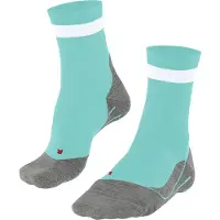 Falke RU4 Endurance, chaussettes de running, femmes, bleu clair