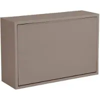 ReCollector Boîtes de rangement L30 x W10 x H15 marron