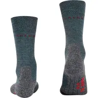 Falke Chaussettes Wandelsokken Falke Homme TK2 Explorer Melange Scarab-Taille 46 - 48